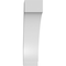 Ekena Millwork 6-in. W x 18-in. D x 24-in. H Imperial Architectural Grade PVC Knee Brace BRCP06X18X24IMP - alternate 2